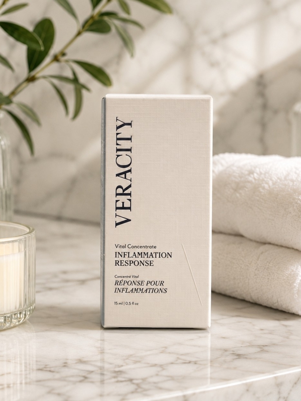 Veracity Inflammation Response Vital Concentrate - Calms Redness And Hydrates - Picture 1 of 4
